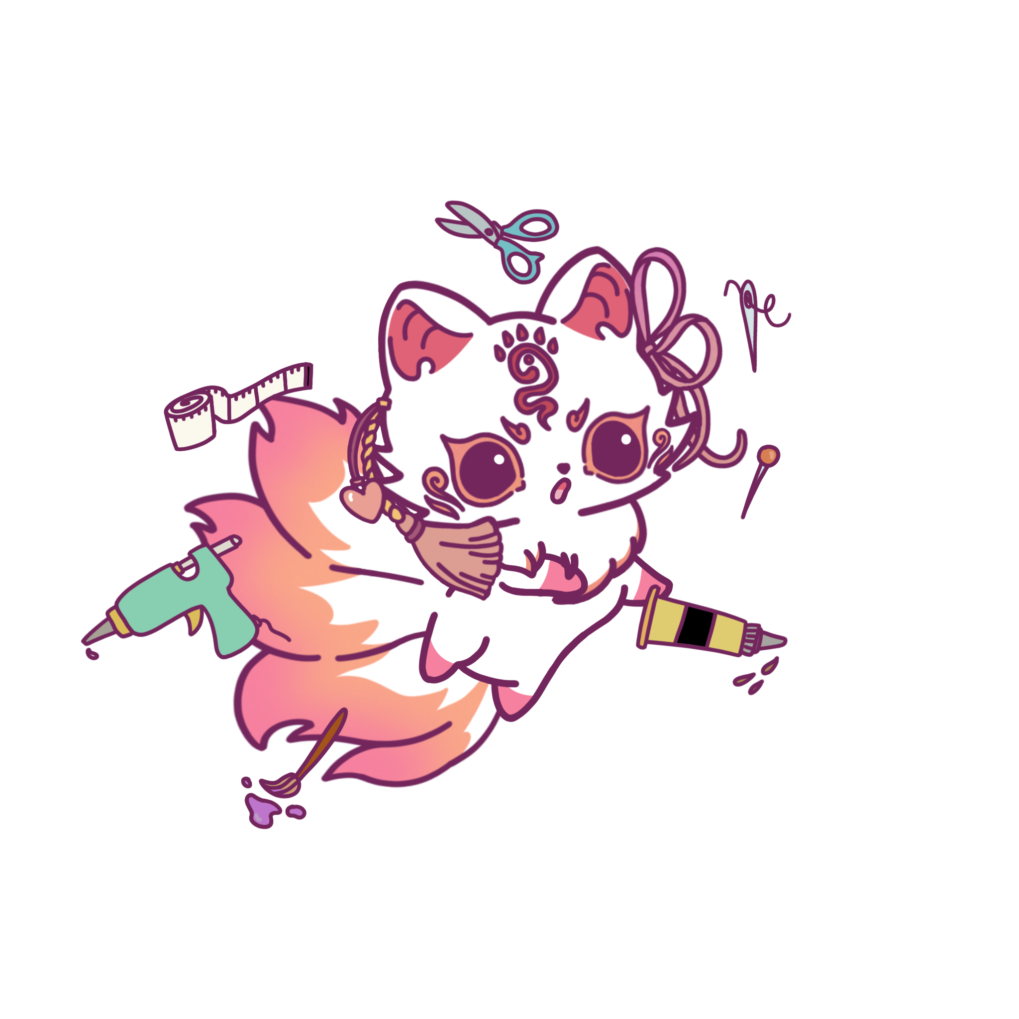 Mascotte Kitsune no Hana