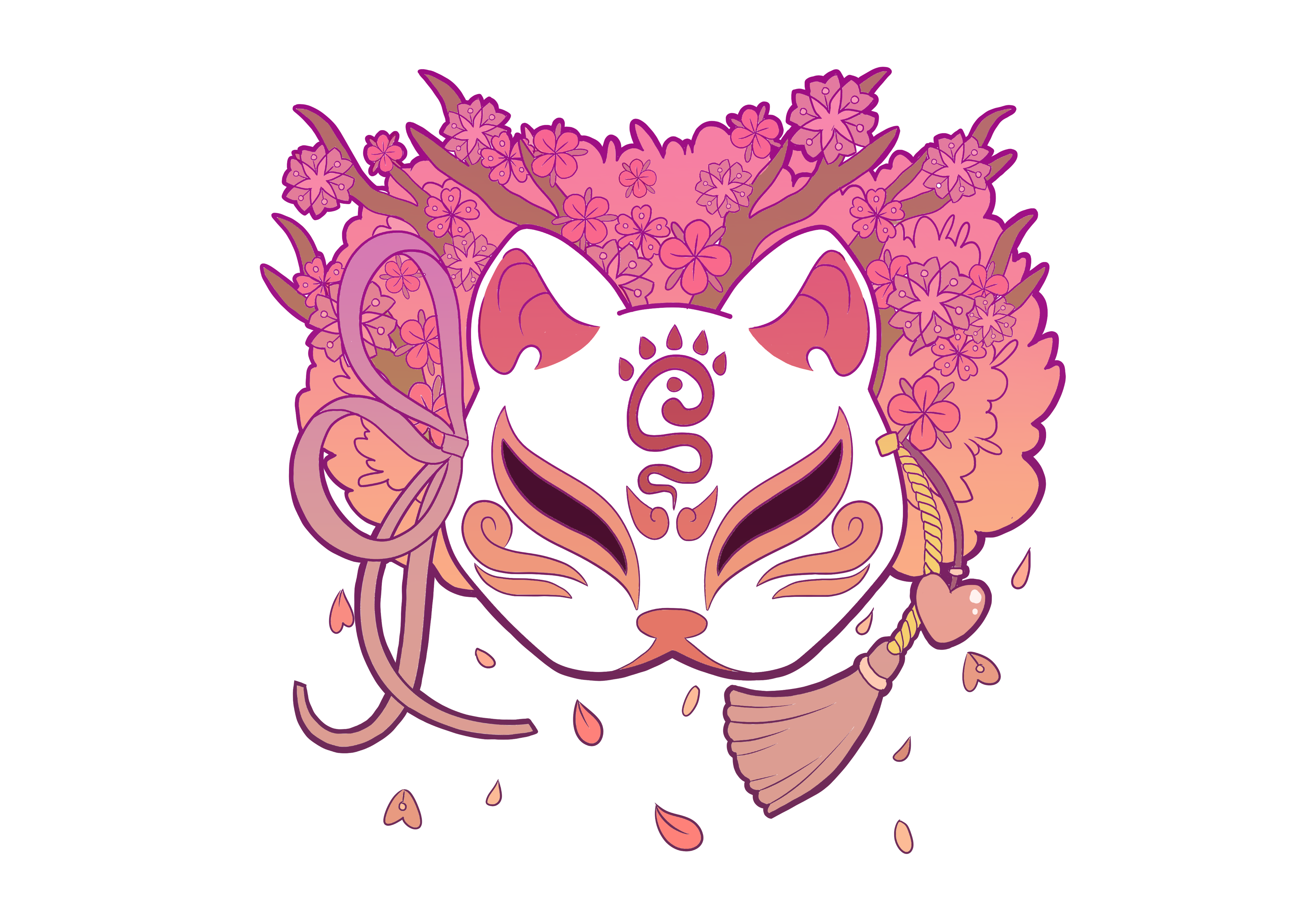 Kitsune no Hana logo