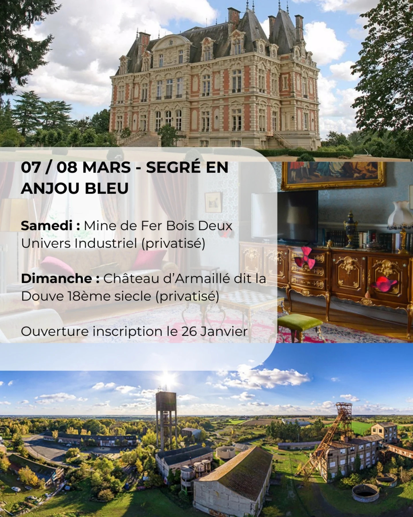 Segré en Anjou Bleu
